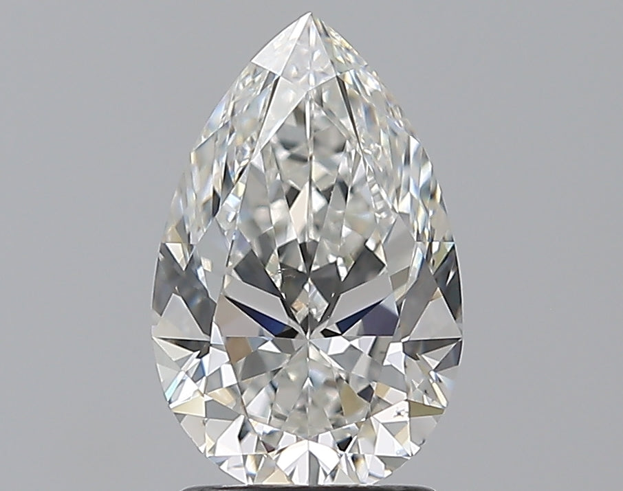 2.0ct Pear Natural Diamond — G VS2, GIA Certified