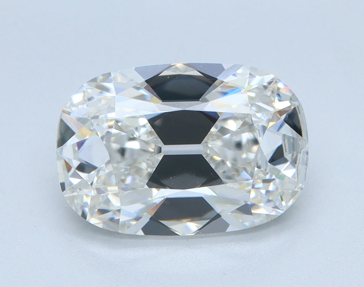2.56ct Old Miner, F VVS2 — IGI