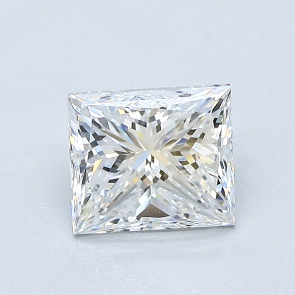 1.12ct PRINCESS, F VS1 — GIA