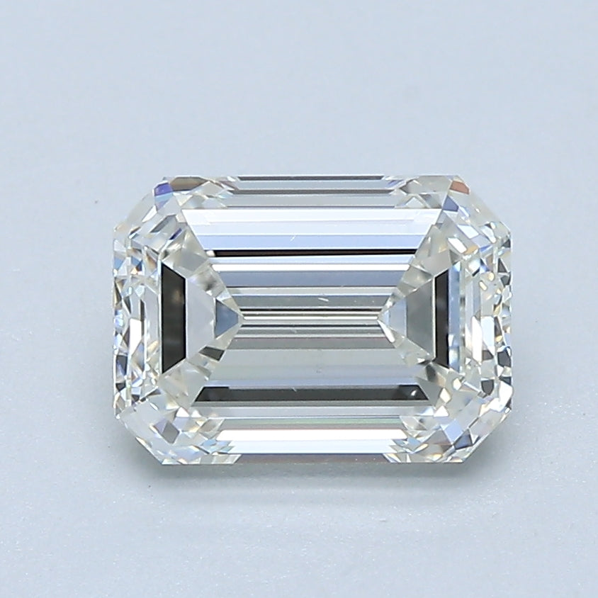 1.7ct EMERALD, H VS2 — GIA — Laura Milman New York