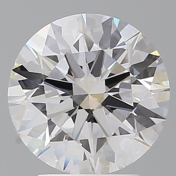 3.09ct Round Lab-Grown Diamond — E VVS2, IGI Certified