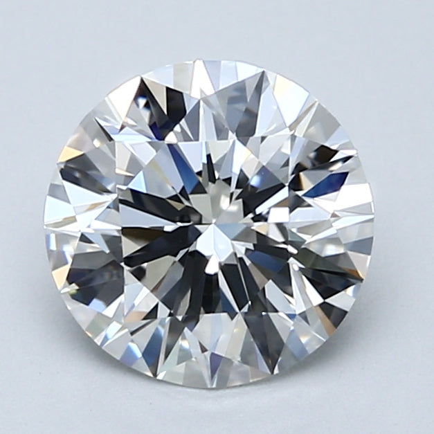 2.0ct Round, D VS1 — GIA — Laura Milman New York