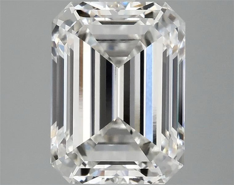 5.7ct Emerald Lab-Grown Diamond — F VS1, IGI Certified