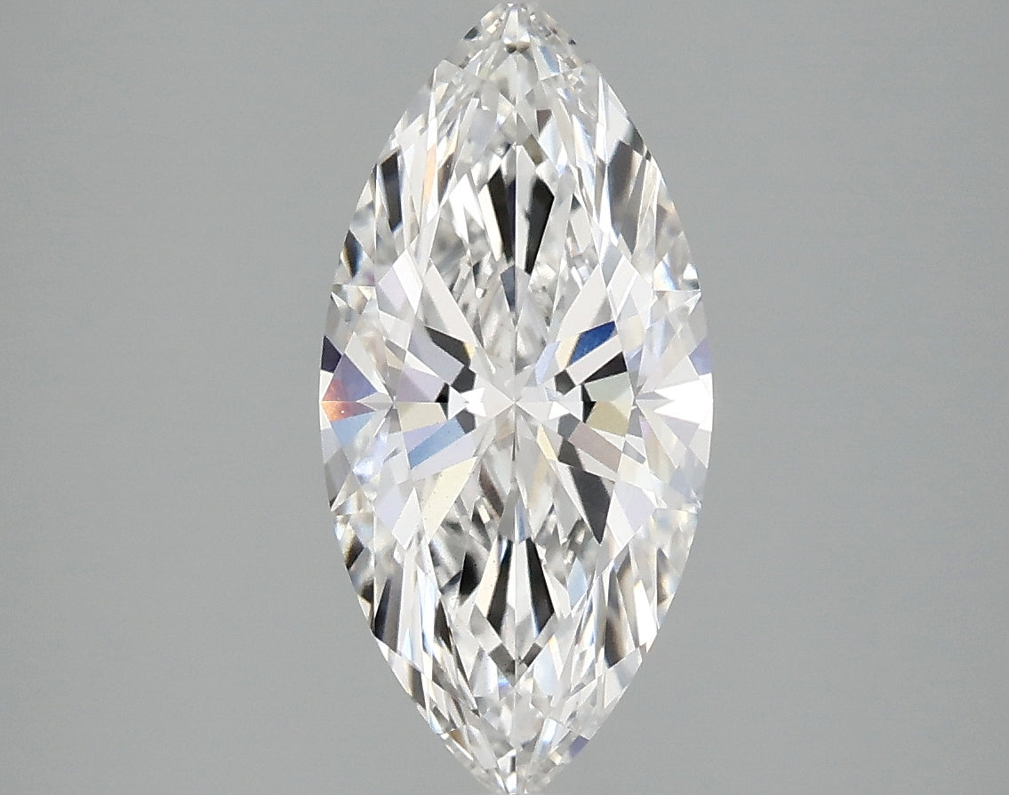 1.93ct Marquise, E VS1 — IGI