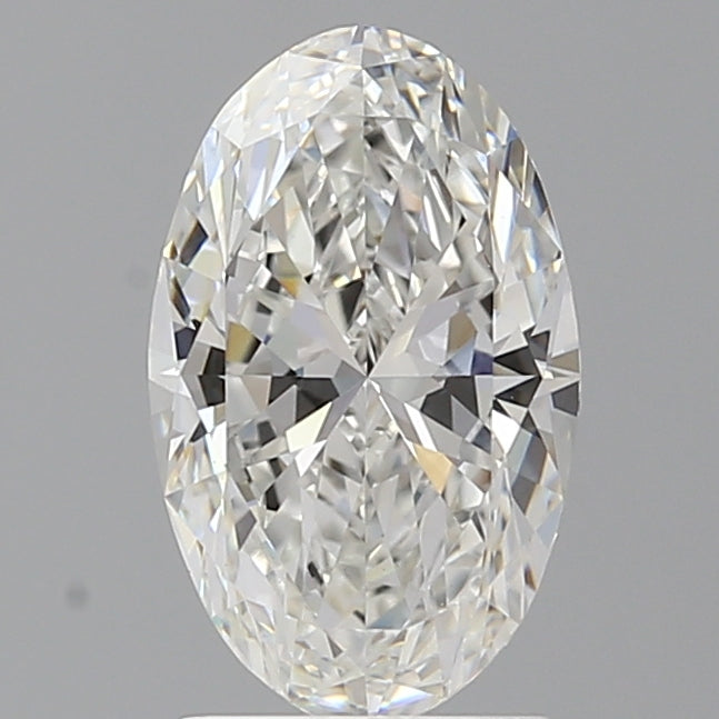 2.09ct Oval Lab-Grown Diamond — F VVS2, IGI Certified