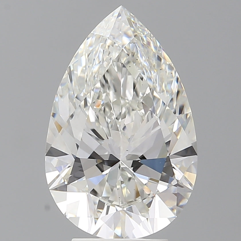 4.59ct Pear Lab-Grown Diamond — F VS1, IGI Certified