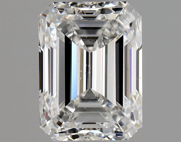 1.0ct EMERALD, E SI1 — GIA