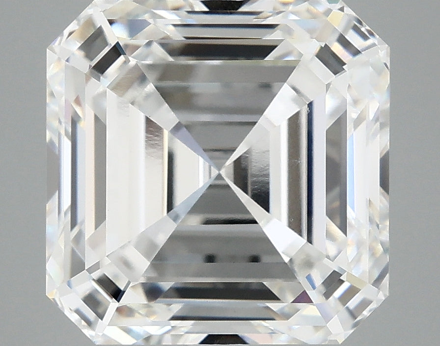 7.19ct Asscher Lab-Grown Diamond — E VS1, IGI Certified