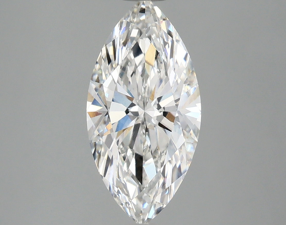 2.0ct Marquise, E VS1 — IGI