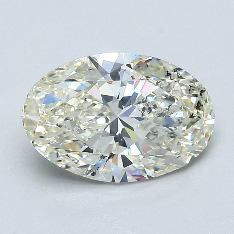 1.5ct OVAL, L SI2 — GIA — Laura Milman New York
