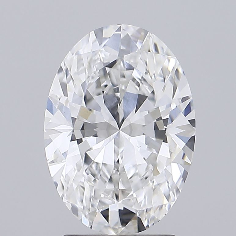 2.61ct Oval, E VS1 — IGI