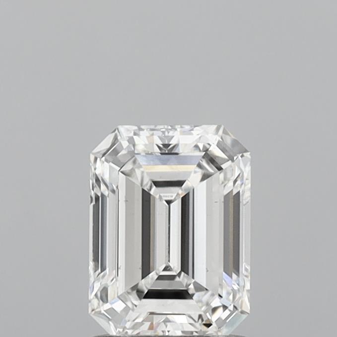 1.18ct Emerald Lab-Grown Diamond — D VS1, IGI Certified