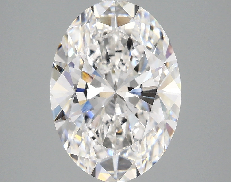 3.09ct Oval, D VS1 — IGI