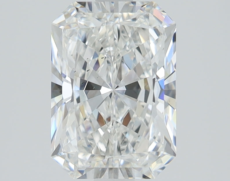 1.7ct Radiant Lab-Grown Diamond — E VS2, IGI Certified