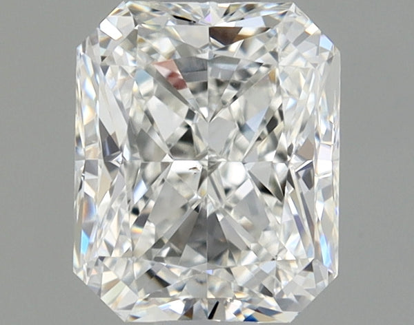 1.02ct Radiant, F VS2 — GIA