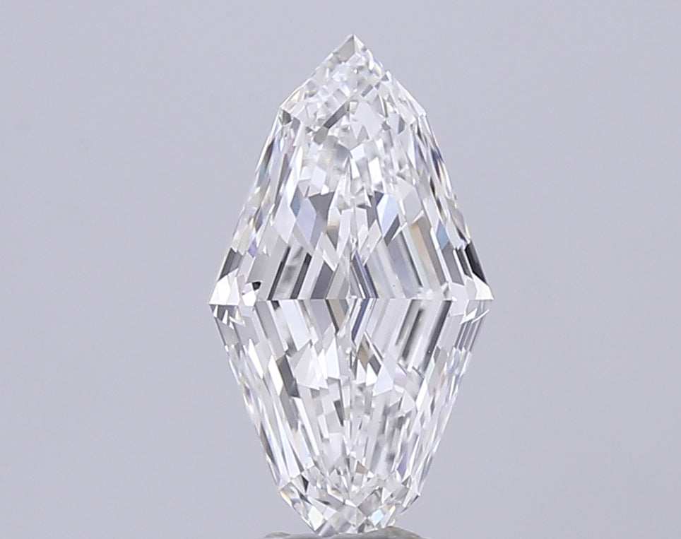 3.79ct Marquise Step Lab-Grown Diamond — E VVS2, IGI Certified