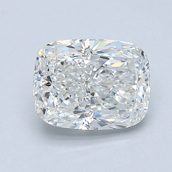 1.42ct Cushion Natural Diamond — F VS1, GIA Certified
