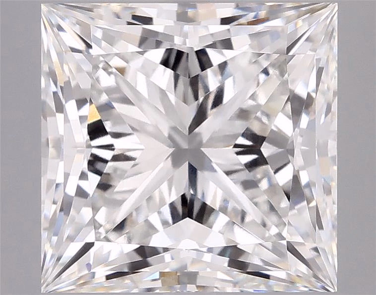 2.62ct Princess, E VVS2 — IGI