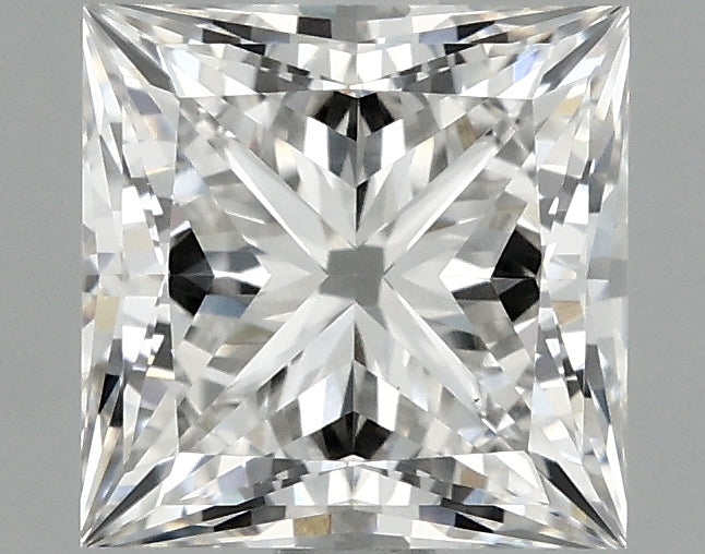 1.54ct Princess, F VS1 — IGI