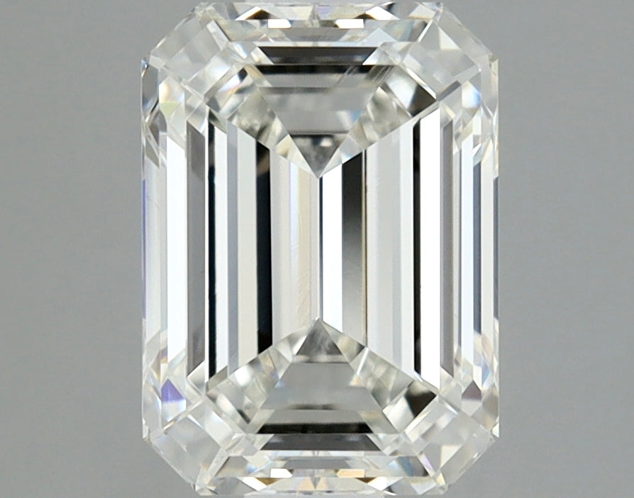 1.01ct Emerald, H VVS2 — GIA