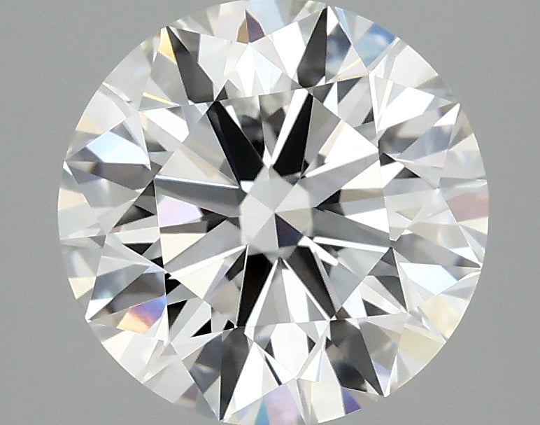 3.03ct Round, E VVS2 — IGI