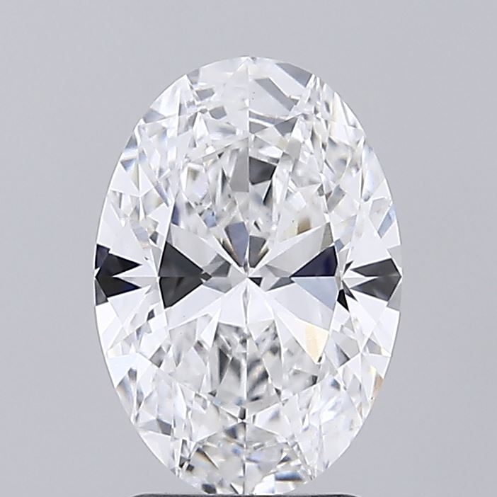 2.26ct Oval, D VS1 — IGI