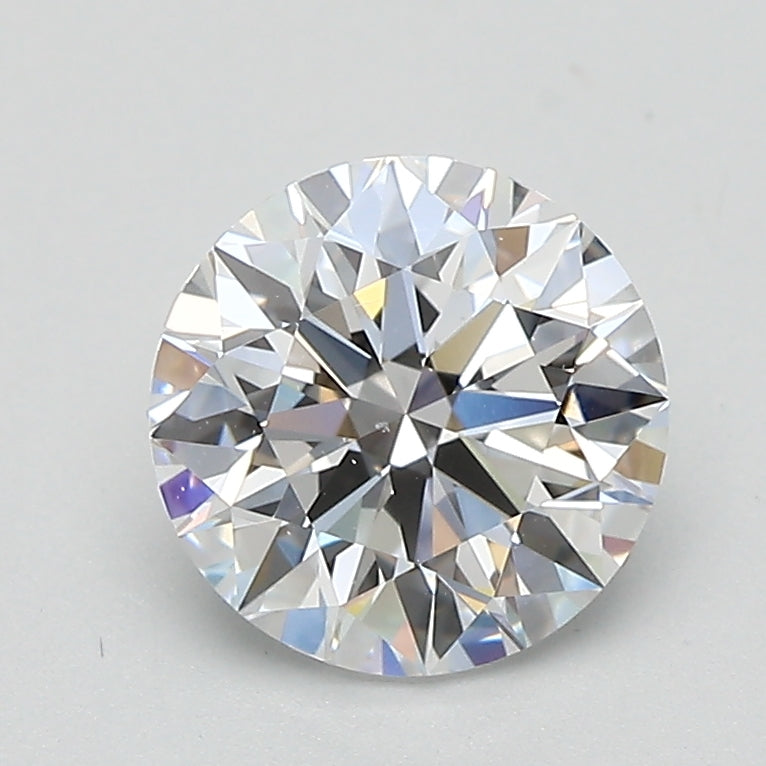 1.5ct Round Natural Diamond — D VS2, GIA Certified