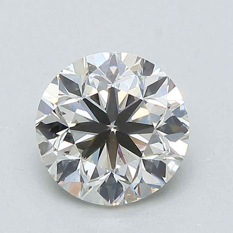 1.5ct Round Natural Diamond — J VS2, GIA Certified