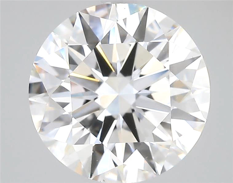 4.04ct Round Lab-Grown Diamond — E VVS2, IGI Certified