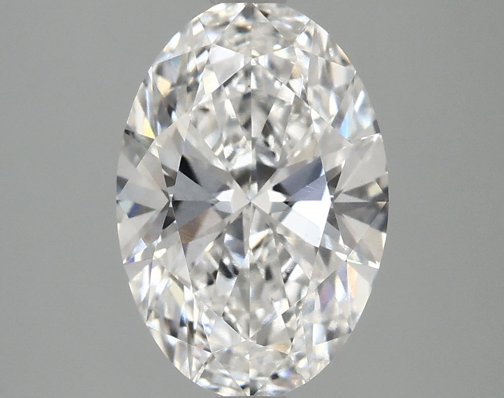 2.34ct Oval, E VS1 — IGI