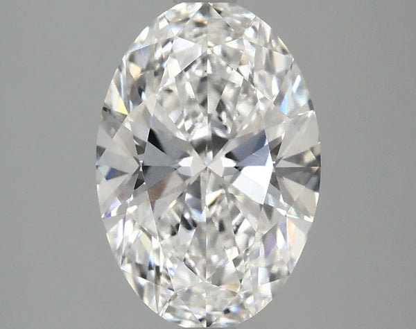 2.34ct Oval, E VS1 — IGI