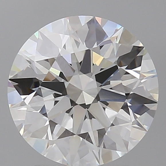3.09ct Round Lab-Grown Diamond — E VS1, IGI Certified