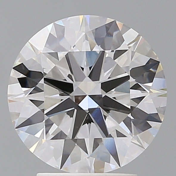 3.09ct Round Lab-Grown Diamond — E VVS2, IGI Certified