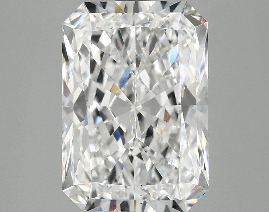 3.75ct Radiant Lab-Grown Diamond — D VS1, IGI Certified