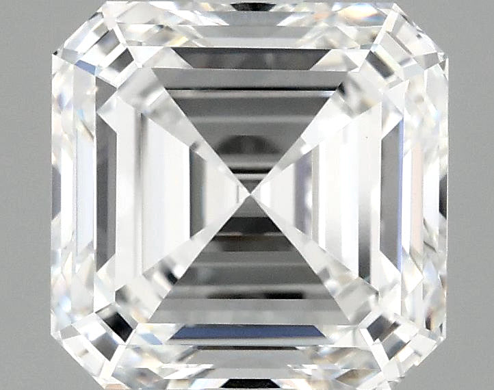 2.94ct Asscher Lab-Grown Diamond — E VVS2, IGI Certified