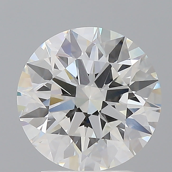 3.04ct Round Lab-Grown Diamond — F VS1, IGI Certified