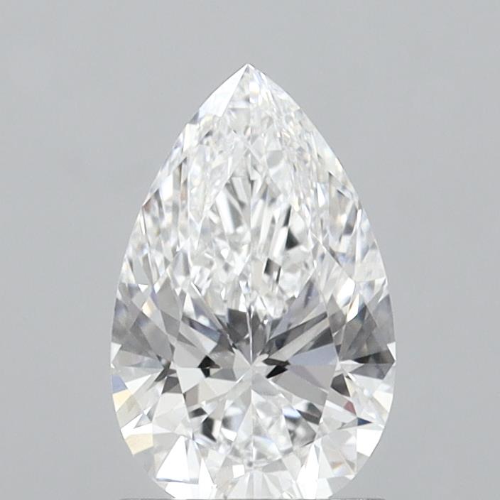 1.53ct Pear, D VVS2 — IGI