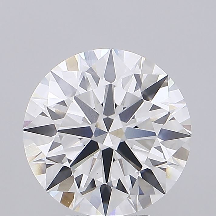 3.18ct Round, E VS1 — IGI