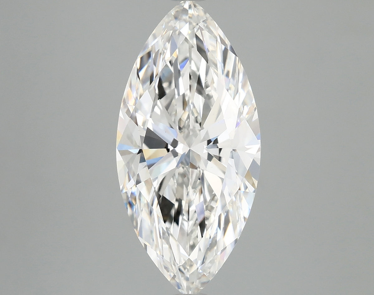 4.07ct Marquise Lab-Grown Diamond — E VS1, IGI Certified