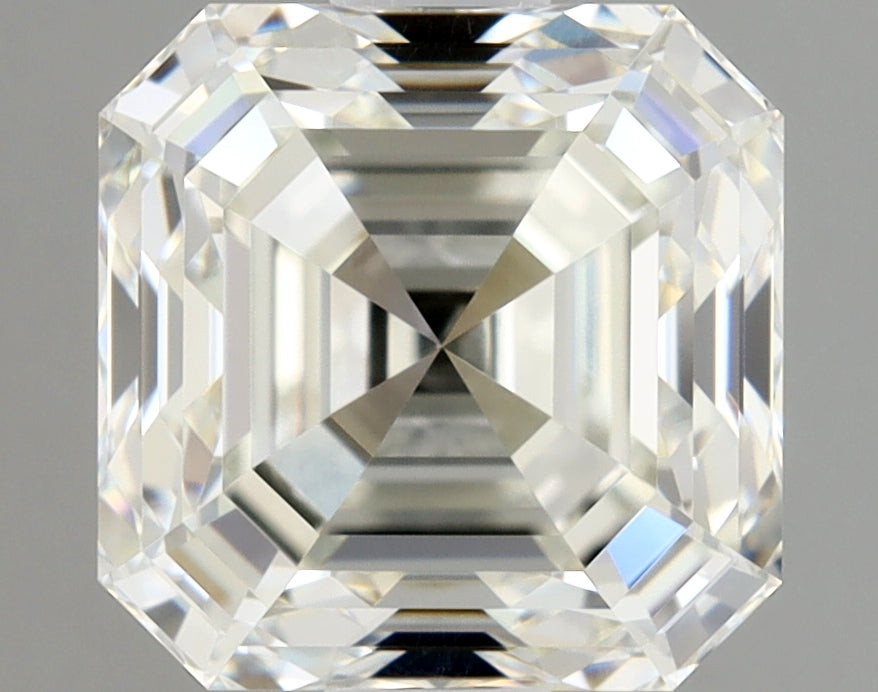1.5ct Asscher Natural Diamond — J IF, GIA Certified
