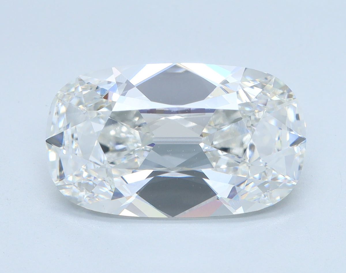 4.72ct Old Miner, F VVS2 — IGI