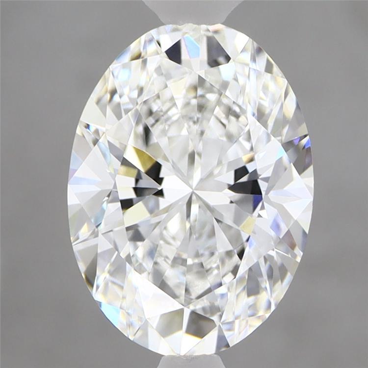 2.57ct Oval, E VVS1 — IGI