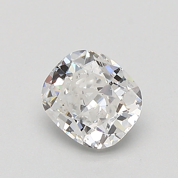 0.84ct Cushion Natural Diamond — F SI1, GIA Certified