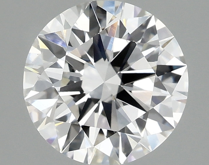 2.04ct Round, E VS1 — IGI