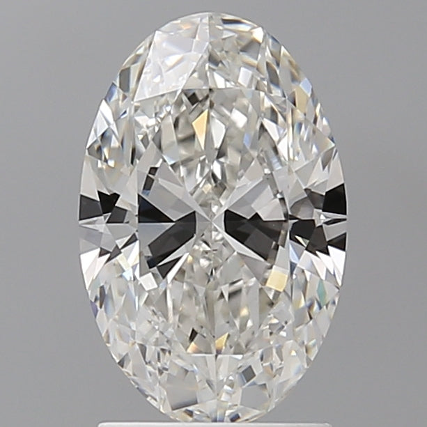 2.0ct Oval Lab-Grown Diamond — F VVS2, IGI Certified