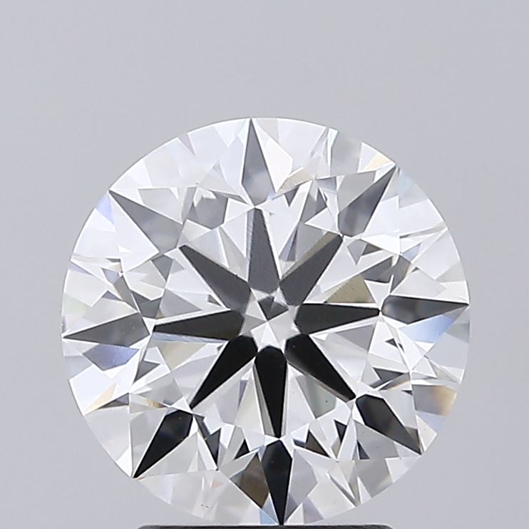 2.73ct Round, E VVS2 — IGI