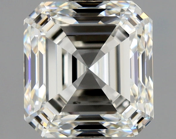 2.01ct ASSCHER, H VS1 — GIA