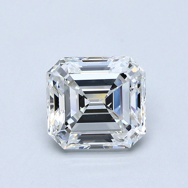 2.08ct ASSCHER, F VVS2 — GIA