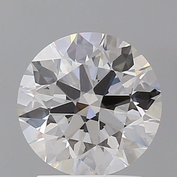 2.07ct Round Lab-Grown Diamond — E VS1, IGI Certified