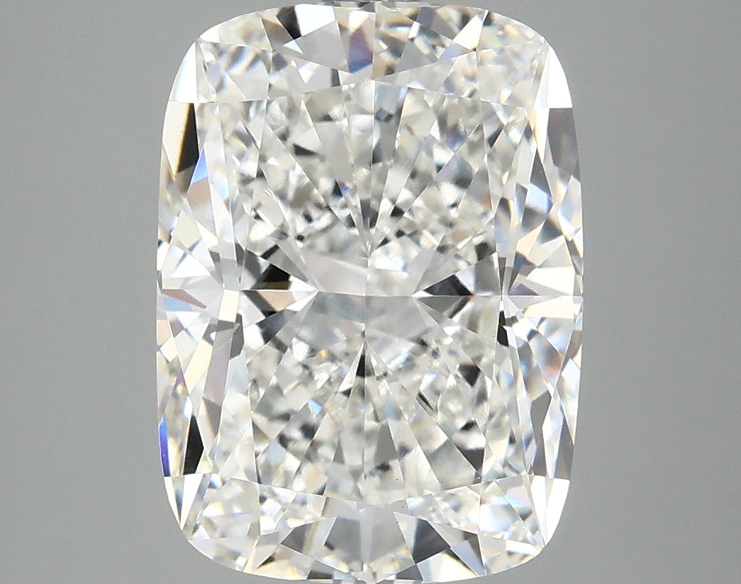5.06ct Cushion, F VS1 — IGI